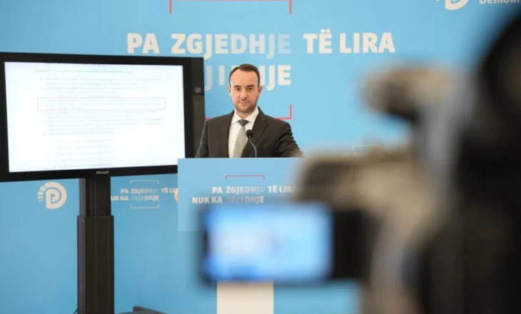 ‘49% e TIMAC shpk shitet për 490 euro’/ Balliu: Korrupsioni i Edi Ramës tani cënon edhe sigurinë kombëtare