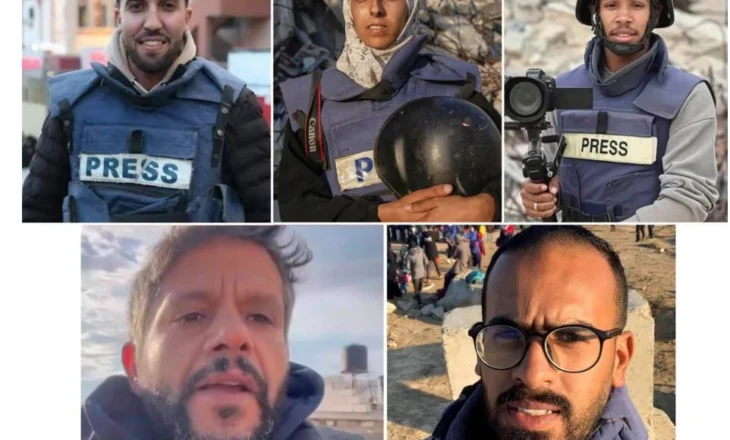 5 gazetarë palestinezë të vrarë në Gaza… më shumë se në çdo luftë! Historitë dramatike, nga letra për djalin te martesa e këputur në mes