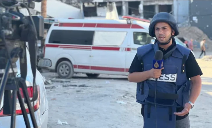 5 gazetarë të Al Jazeera-s u vranë në sulmin izraelit në Gaza