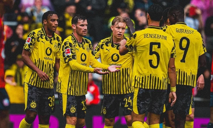 5 gola të shënuar, Dortmund dhe Lille dhurojnë spektakël në miqësore (video)