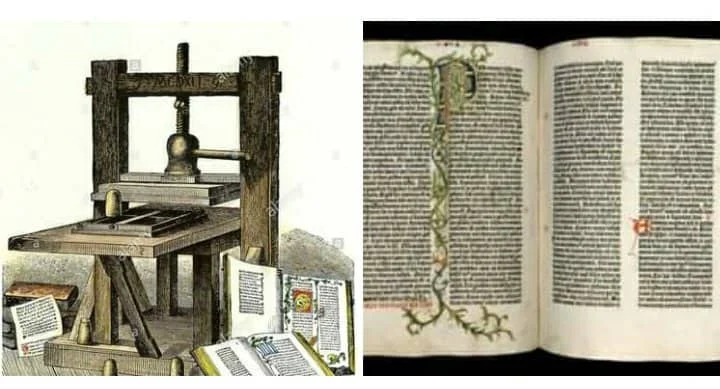 670 vjet më parë, më 30 shtator 1452, Johann Gutemberg shtypi librin e parë në botë, të përkthyer nga Shën Hieronimi i gjakut ilir