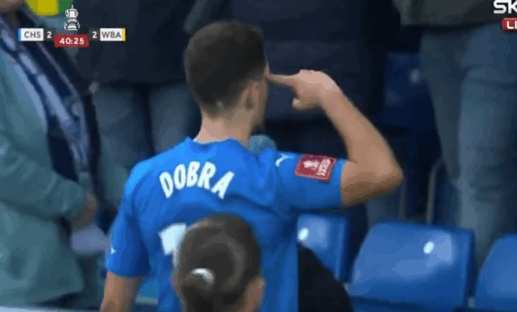 8 ekipe në Angli hidhen pas lojtarit të Shqipërisë, Armando Dobra luan gjithçka në ditët e fundit të merkatos