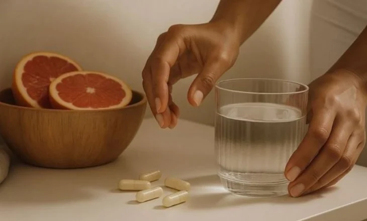 A është e sigurt të marrësh vitamina me kafen e mëngjesit