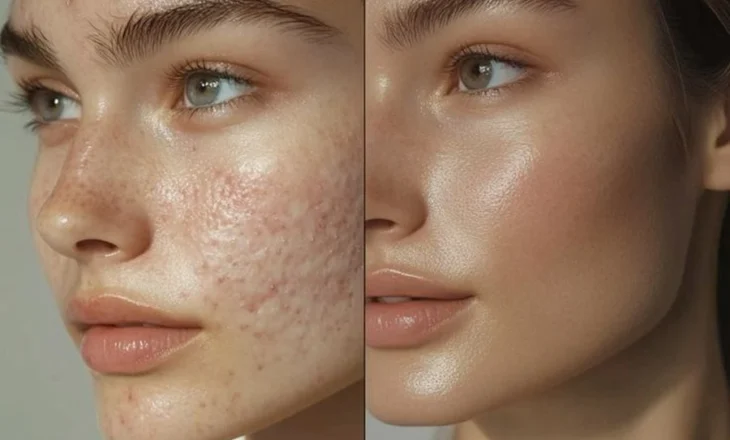 A është ushqimi me shuuumë kalori shkaktar i akneve? Përgjigjen dermatologët