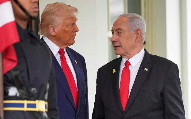 A i bërtiti Trump në telefon Netanyahu-t, apo jo?