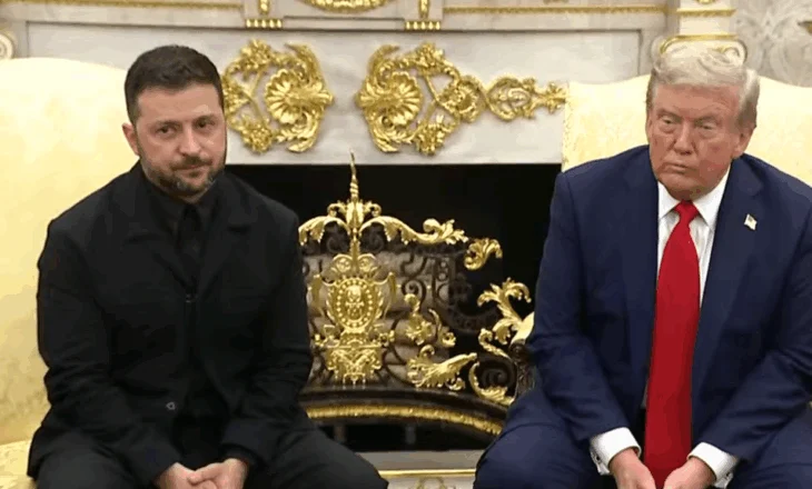 A jeni të gatshëm t’i dorëzoni territore Rusisë për t’i dhënë fund luftës? Çfarë deklaroi Zelensky në takimin me Trump