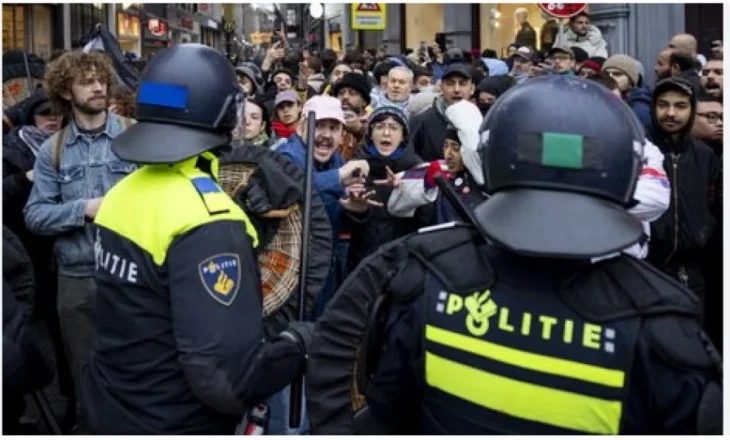 A ka arrestuar policia holandeze izraelitë për krime lufte?