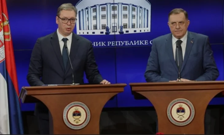 A mund të jetë Dodik kandidat për President të Serbisë pas Vuçiçit?
