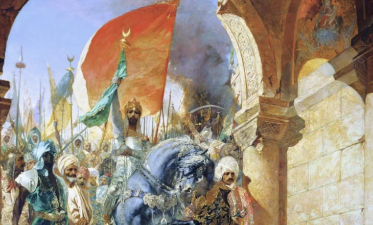 A ra Kostandinopoja sepse dikush harroi të mbyllte portën e qytetit?
