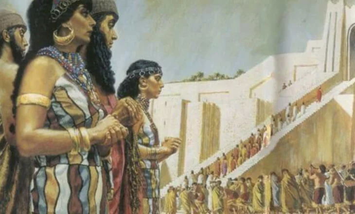A u vizituan nga jashtëtokësorët Sumerët e lashtë?