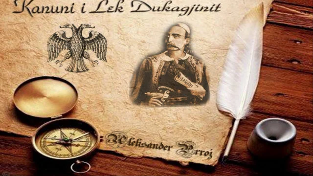 A zbatohej kanuni i Lekë Dukagjinit në Malsinë e Madhe….!￼