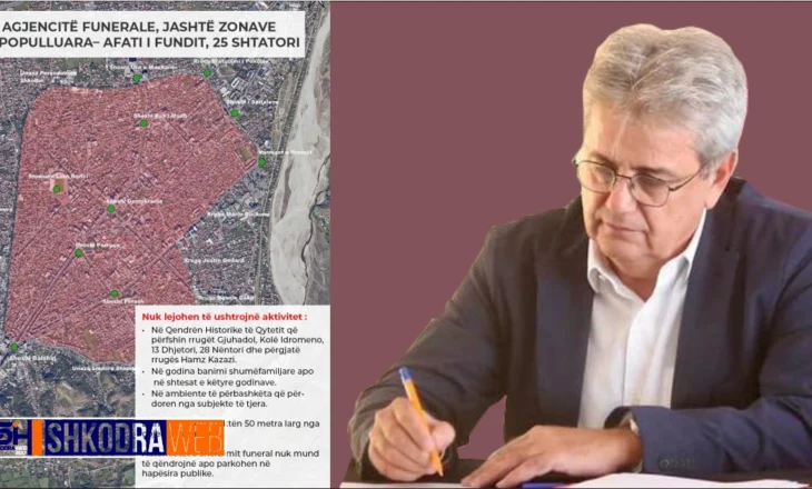 “Agjencitë funerale jashtë zonave të banuara në Shkodër”, Benet Beci: Afati i fundit është 25 shtatori…