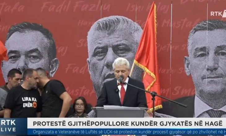 Ahmeti: Ish-krerët e luftës po mbahen padrejtësisht në Hagë!