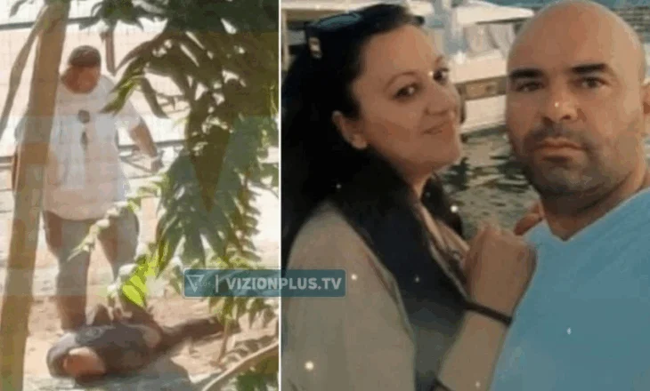 “Ajo më tradhëtonte, çfarë duhet të bëja”, dalin pamjet nga momenti i arrestimit të shqiptarit që vrau gruan në sy të fëmijëve
