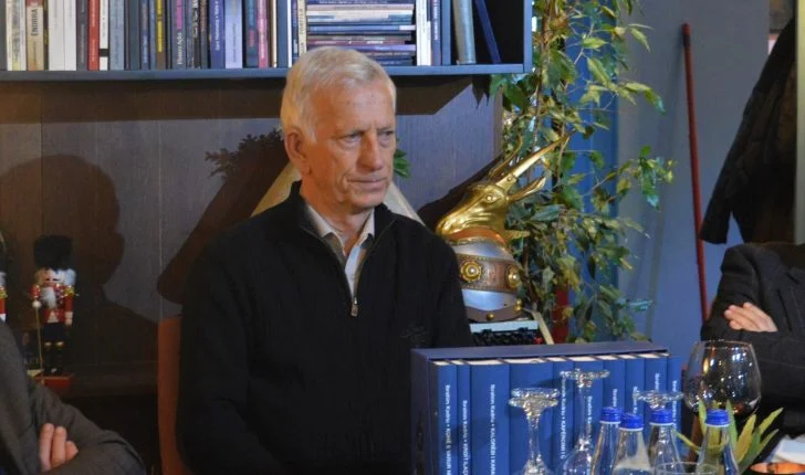 Akademia e Arteve dhe Shkencave të Barit nderon shkrimtarin Ibrahim Kadriu me vulën akademike për merita letrare 