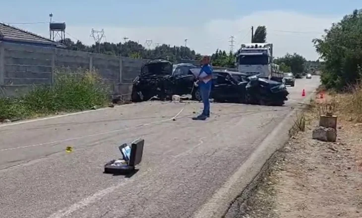 Aksident i rëndë në aksin Mamurras-Thumanë! Plagosen dy të rinj, dërgohen te Trauma