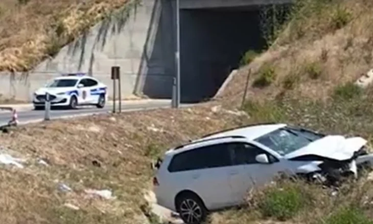 Aksident i rëndë në Levan, përplasen 2 automjete, 1 i vdekur dhe 5 të plagosur – Video