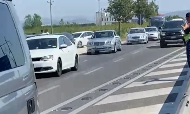 Aksident i shumëfishtë në aksin Fier-Lushnjë (Detaje)