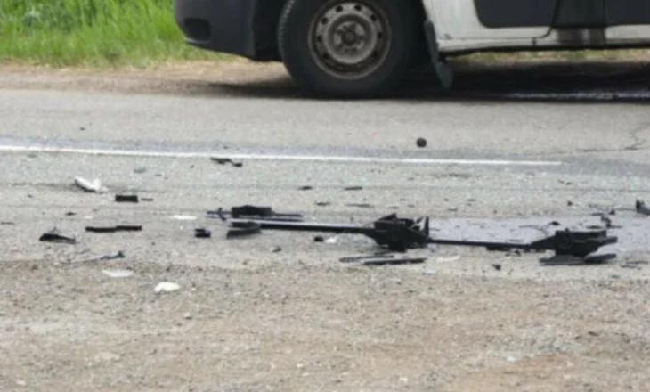 Aksident i shumëfishtë në Gjilan, nëntë të plagosur pas përplasjes së 6 makinave
