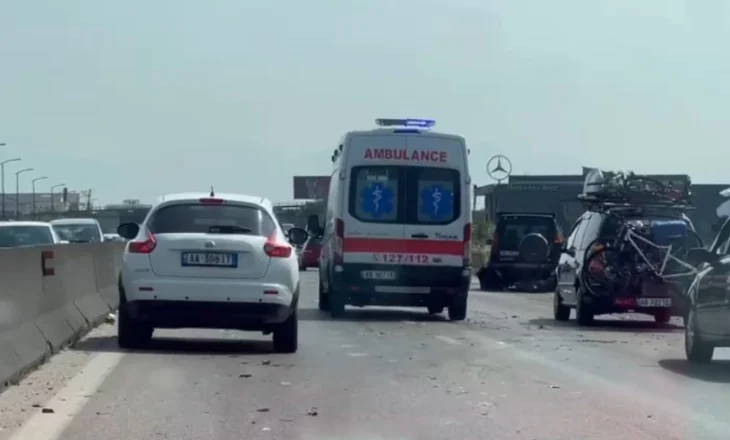 Aksident me katër automjete në Rubik-Fushë Milot, dy pasagjere të plagosura