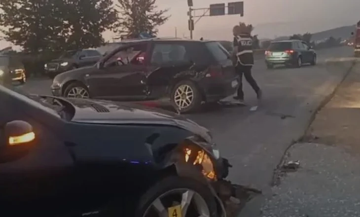 Aksident me vdekje në Hamallaj – Makina përplas këmbësorin