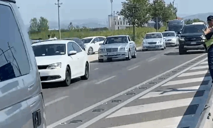 Aksident në aksin Fier-Lushnjë