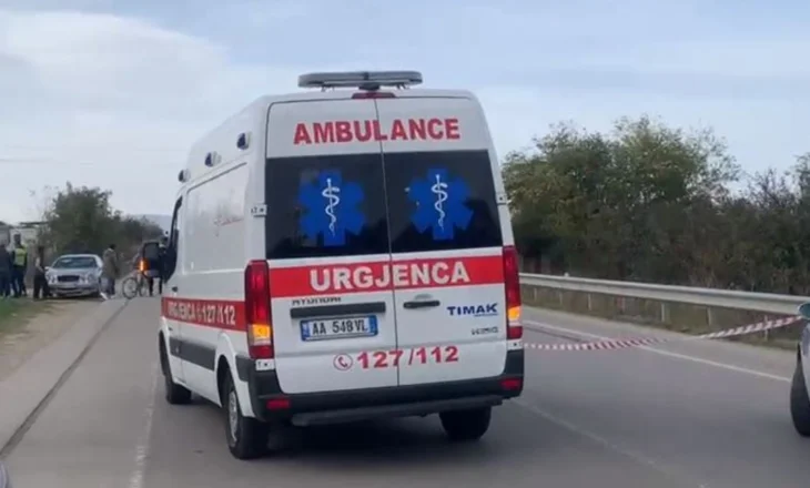 Aksident në aksin “Shkodër-Velipojë”! 20-vjeçari humb kontrollin e mjetit, 3 të plagosur