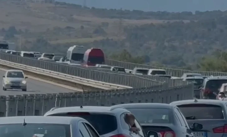 Aksident në autostradën Levan–Vlorë, përplasen disa automjete