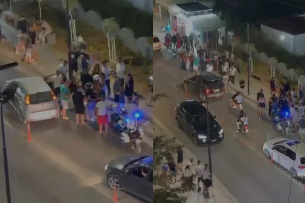 Aksident në Ksamil, shtetasi turk humb kontrollin e motorit dhe godet këmbësorët, përfundojnë në spital 3 turistët