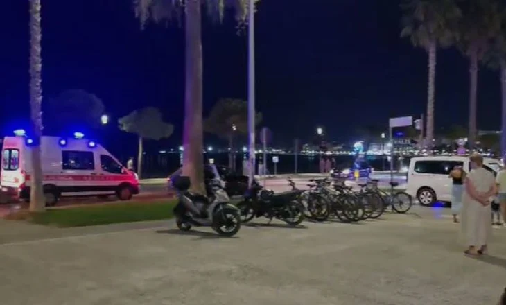 Aksident në Lungomare, makina përplaset me motorin
