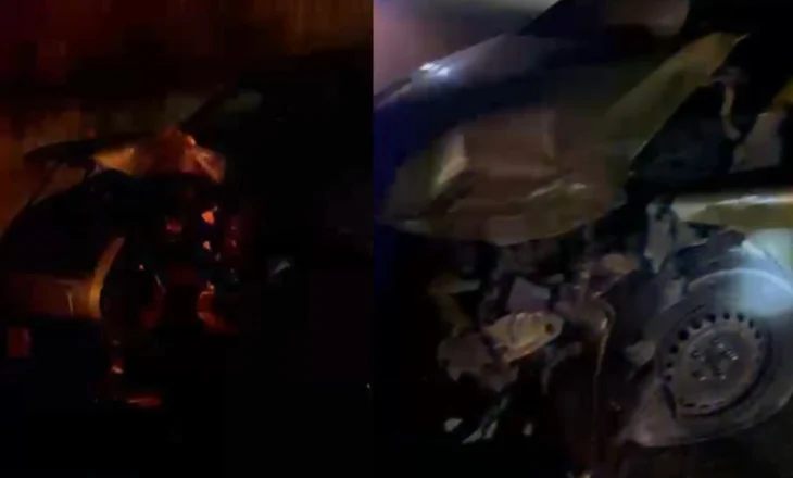 Aksident në Qafë Thanë/ Dy makina ‘bëhen copash’ nga përplasja me njëra-tjetrën! Tre të plagosur, njëri në gjendje të rëndë