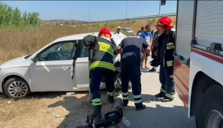 Aksident tragjik në Fier, 1 i vdekur dhe 5 të plagosur