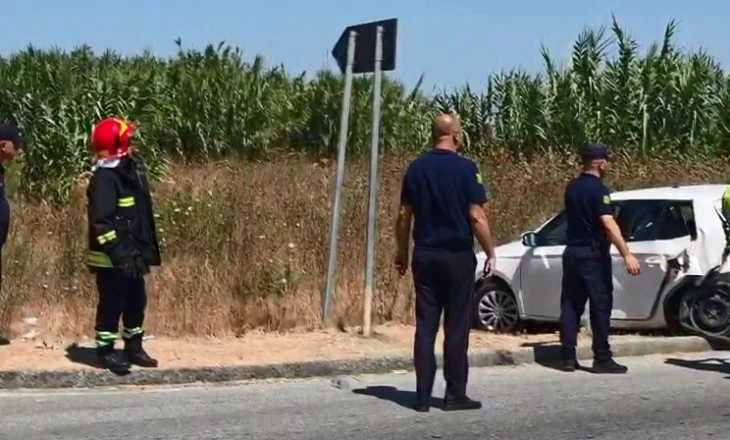 Aksidenti fatal në Fier, identifikohen viktima dhe drejtuesi i mjetit tjetër