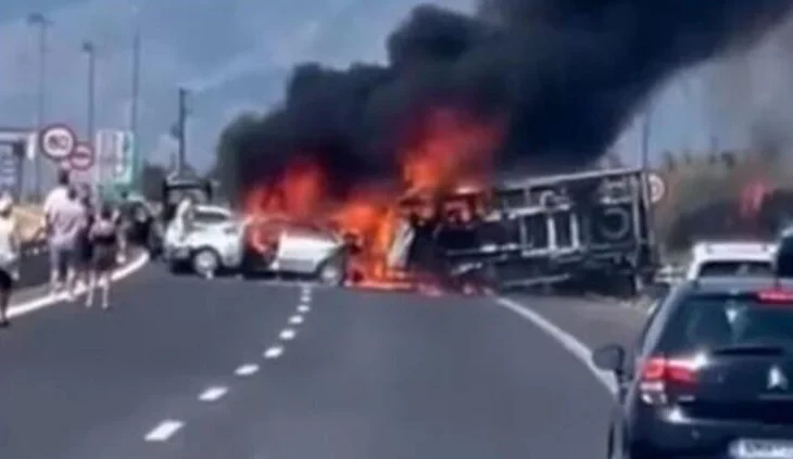 Aksidenti i rëndë me 3 shqiptarë të vdekur në Greqi, arrestohet shoferi bullgar