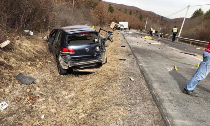 Aksidenti makabër në Kosovë me 6 të lënduar, humb jetën një prej tyre, fëmijë