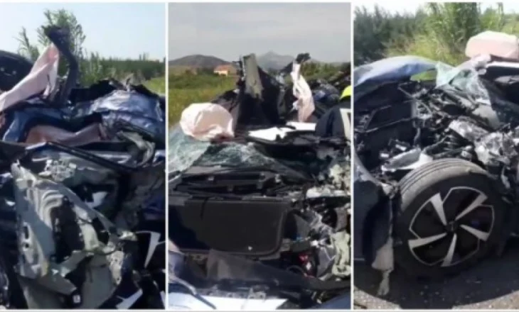 Aksidenti me 1 të vdekur dhe 3 të plagosur, detajet! Kamioni përplasi dy automjete, trupi i viktimës ende në mjet