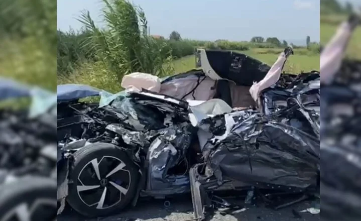 Aksidenti më një të vdekur dhe tre të plagosur në aksin Shkodër-Lezhë, arrestohen dy persona