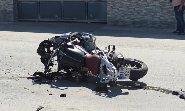Aksidenti në aksin “Fier-Patos”, ndërron jetë në spital shoferi 38-vjeçar i motorit