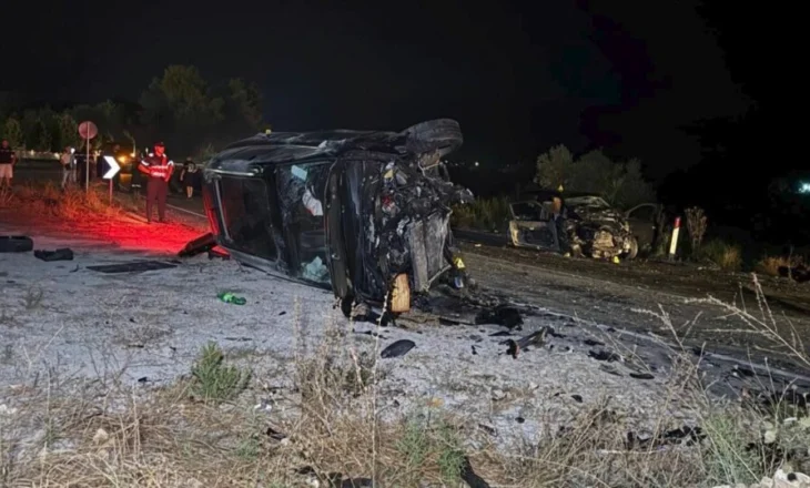 Aksidenti në aksin Sarandë-Delvinë ku humbën jetën dy motrat, arrestohet 23-vjeçari