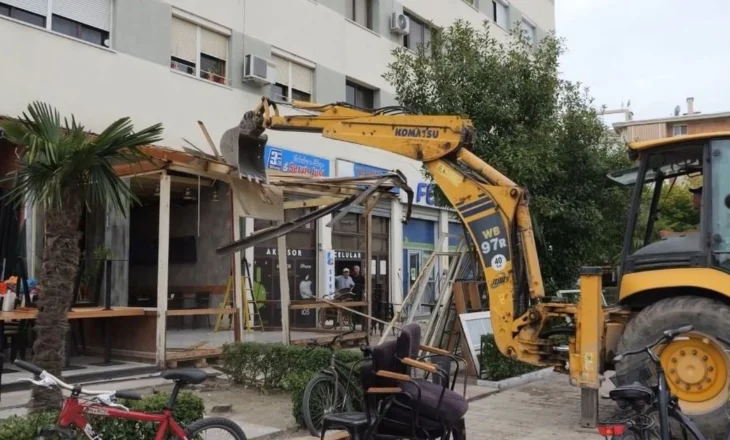 Aksioni për lirimin e hapësirave publike/ IMT bën bilancin: 53 031 m² të çliruara në Tiranë dhe 1 408 çmontime, bizneset bashkëpunuan