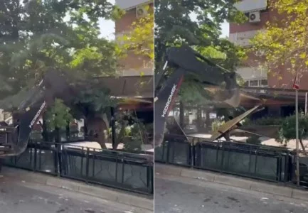 Aksioni për lirimin e hapësirave publike, Rama: Po si mund të futet në bark i tërë trotuari deri tek bordura