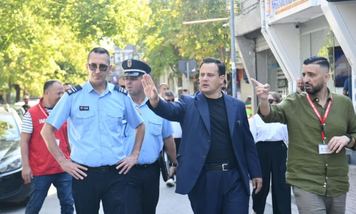 Aksioni për lirimin e hapësirave publike shtrihet dhe në Kombinat, Nënkryetari Sulaj: Do rikthehen në shërbim të komunitetit
