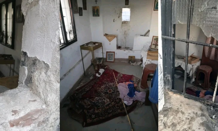 Akt vandal – dhunohen ikonat në një kishë të vogël në Kanalin e Çukës