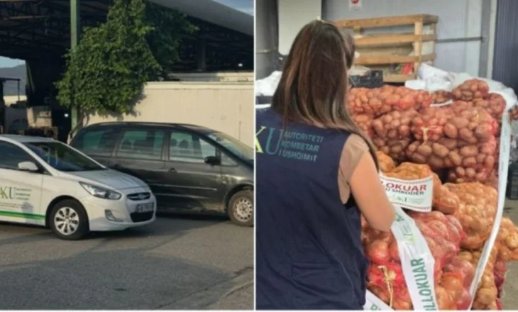 AKU bllokon 3 ton fruta-perime dhe vendos 8 gjoba në aksion kontrolli në Shkodër