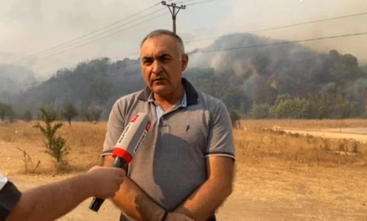 Alarm në Parkun e Syrit të Kaltër, nënprefekti Kiço: Po presim avionët Canadair, nga terreni e vështirë! Era në disfavor