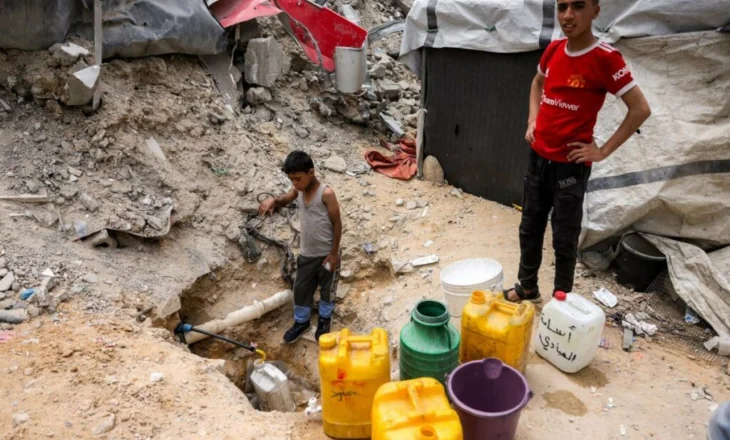 Alarmi i OBSH: Një sindromë e rrallë neurologjike në Gaza, tre viktima