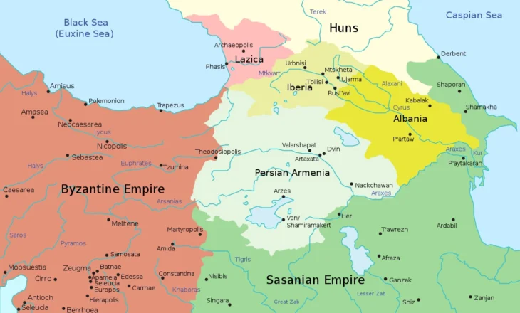 Albania e Kaukazit?! – “Ideja se shqiptarët e Ballkanit janë Albanët e Kaukazit është shpërndarë nga disa ‘historianë’ sharlatanë serbë e rusë..”