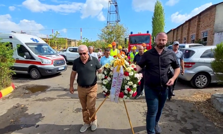 Albpetrol përkujton Dhori Petro Tanakën, heroi që humbi jetën në krye të detyrës