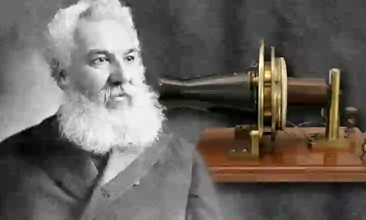 Alexander Graham Bell, shpikësi i telefonit, që u bë zëri i dashurisë për nënën dhe gruan e tij të shurdhër