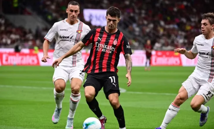 Allegri e nis me humbje, Milan turpërohet në “San Siro” nga Cremonese. Roma bën detyrën në shtëpi (video)